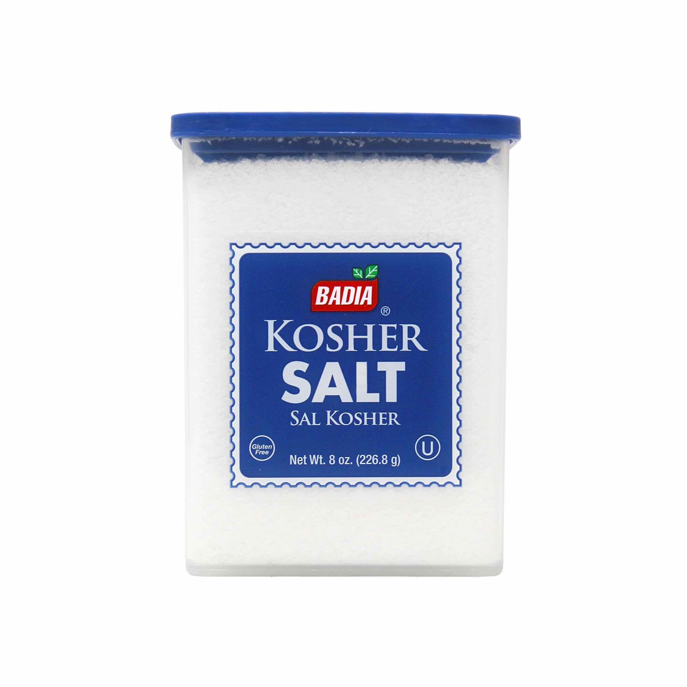 Product image of Badia Kosher Salt Essential Kitchen Salt for Cooking Baking and Everyday Seasoning 8 oz 8 oz